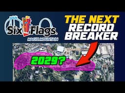 What Comes NEXT For Six Flags Magic Mountain After Their 2026 Vekoma Roller Coaster?