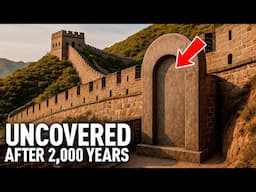 Not Meant to Be Found? Hidden Door Discovered in the Great Wall