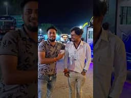 হঠাৎ দেখা ​⁠Babu Belel এর সাথে 🔥 #volvodriving #volvobus #shorts