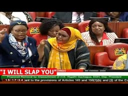 CHAOS! Wamuchomba brings the house in standstill clashing with Cs Mudavadi over hardquestions