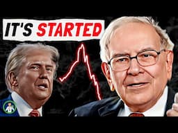 Warren Buffett Trump's 'Planned' Crash Explained