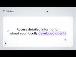 Introducing Agent Inspector - Feature Spotlight | Blockchain AI | Fetch.ai