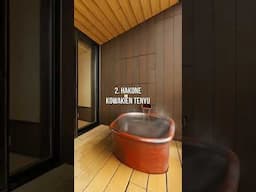 7 Private Onsen in Hakone – Which One Would You Choose?