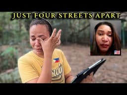 VIdeo call to AMERICA 🇺🇲 shocks UNKNOWN adopted sisters. 🇵🇭