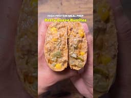 $2 Meal Prep Beefy Queso Burritos