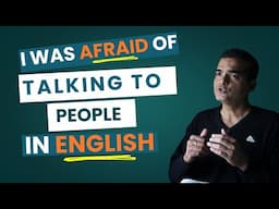How I built my confidence of speaking in English. | Dr. Sandeep Patil.