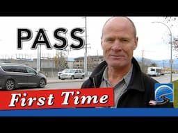 Pass Your On Road Driver's Test First Time