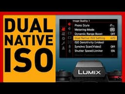 Ep 08 How to Find Your Base / Native ISO + Understanding Dual Native ISO