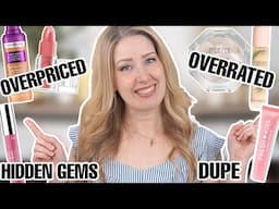 BEST AND WORST DRUGSTORE | The Drugstore Makeup Tag 2025