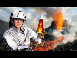 I Poured Real Lava In A Lava Lamp & Sold it
