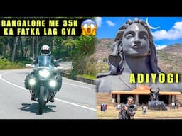 BANGALORE TO HYDERABAD 500 KMS RIDE IN 40°C HEAT 🌡️| EP-05 South India Ride@deepranjansachan