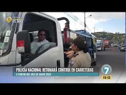#noticias7 / Corrupción en la Comisión Nacional de Tránsito