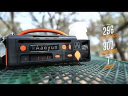 300 Watt Portable Power Station for Camping & Emergencies: Aaoyun AOY-320 Review