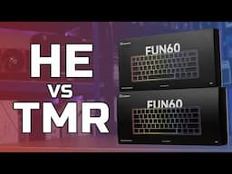 FUN60 Pro vs FUN60 Ultra - HE vs TMR - MonsGeek FUN 60 Keyboard Review