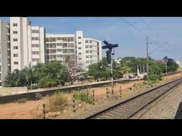 BANGALORE SUBURBAN APRIL UPDATE | CHIKKABANAVAR to YESVANTPUR | SLOW PROGRESS | Indian Railways