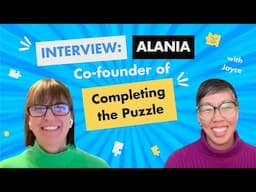 Interview: Alania, Co-Founder of Completing the Puzzle
