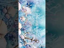 New Collection Sneak Peek! Mermaids, Anchors and Blue florals #papercrafting #oceanlife #mermaid