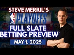 PICKS FOR EVERY NBA PLAYOFF GAME ON THE BOARD!! | 2025 NBA Playoffs Picks & Predictions 5/1/25
