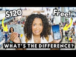 MOBILE PASSPORT VS GLOBAL ENTRY, what’s the difference? + Which is best for you?