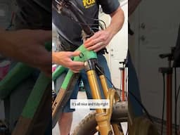 Quickly switching my Trek Fuel EX into dirt jump mode