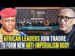 Finally, African Leaders Start Following Ibrahim Traore’s Footsteps by Forming ISCA  West In Panic!