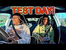 Juvenal's Test Day!