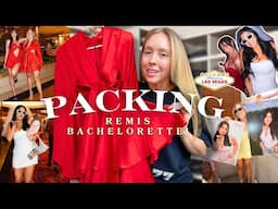Packing for Remis Vegas Bachelorette! + GRWM to go on Pretty Basic!