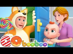 Who's At the Door? | Stranger Danger | GoBooBoo Kids Songs & Nursery Rhymes