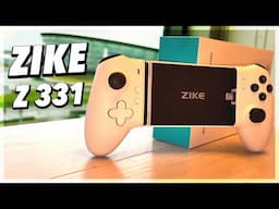 The ZIKE Z331 Gaming Controller Just Makes Gaming On Mobile BETTER !!  #zike