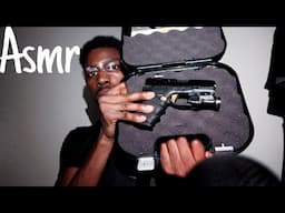 ASMR| GUN CLEANING ROLEPLAY