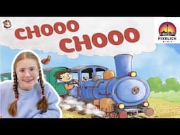 Chooo Chooo 🚂 Hilfe! Die Eisenbahnstrecke fehlt! 😲 Lustiges Aktionsspiel | Pixblick Spiele