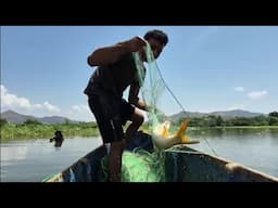 🛑Increíble 😱 El Cuche🐠que atrapamos en el rio ⁉️Las Pampas Pesca y Mas