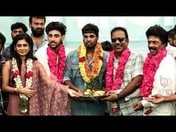 Bigg boss Janani &Vaaheesan Rasaiya New Movie Poojai | Minor Movie Pooajai | Tamil Cinema Poojai