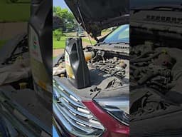 Ford oil viscosity recommendation is only for MPG EPA requirements.   protect your Engine.  5W40
