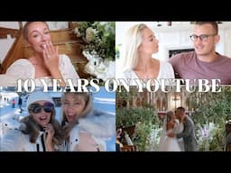10 YEARS ON YOUTUBE 🏆 What I've Learnt, How MUCH MONEY I've Made & What I'd Do Differently.....