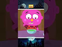 FUNNY Zombies Are Making SOUP #shorts #halloween #kidssongs #teeheetown
