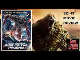 ALIEN INVASION : RISE OF THE PHOENIX ( 2025 Jennifer Mischiati ) Sci-Fi Movie Review