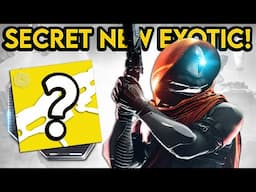 Destiny 2 - NEW HIDDEN EXOTIC! 40+ New Rewards and New Update