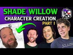 DC20 YouTuber One Shot Character Creation Part 1