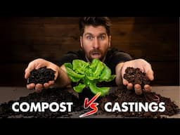 Do Worm Castings ACTUALLY Increase Growth? I TESTED It To Find Out!