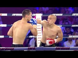 Dragan Cimesa (SRB) vs Teodor Hristov (BGR) | Full Fight