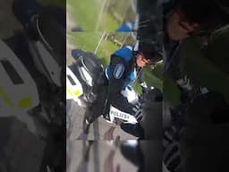 Police Chase Gone Wrong... @KPCrew