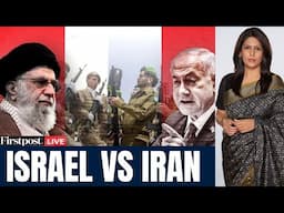 Israel Strikes Iran LIVE: Who Has the Military Advantage? | Israel Vs Iran | Israel-Iran Conflict