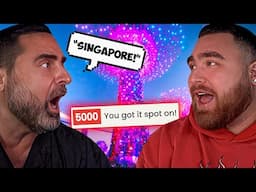 LosPollosTV And Dad BEST TimeGuessr Run EVER!