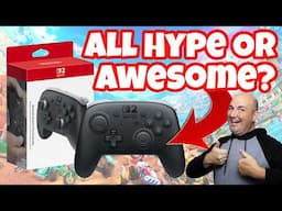 Unboxing The Nintendo Switch 2 Pro Controller 2