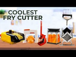 7 Coolest French Fry Cutter You Must Have | Best French Fry Cutter