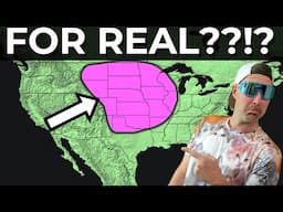 This Weather Pattern will spawn NONSTOP Severe Thunderstorms...