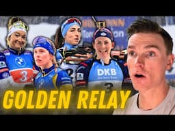 Women's Golden Biathlon Relay