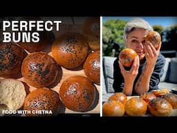 BEST BRIOCHE BUNS AT HOME - easy, light and delicious!