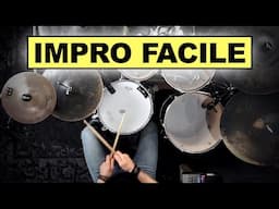 [DÉBUTANT] La technique ULTRA-SIMPLE pour improviser des FILLS/BREAKS
